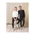 T-shirt bedrukken van zacht biologisch katoen 200 g/m² Elevate NXT kleur donkergrijs luxe weergave