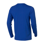 T-shirt bedrukken van zacht biologisch katoen 200 g/m² Elevate NXT kleur koningsblauw weergave achterkant