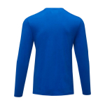 T-shirt bedrukken van zacht biologisch katoen 200 g/m² Elevate NXT kleur koningsblauw tweede weergave achterkant