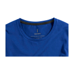 T-shirt bedrukken van zacht biologisch katoen 200 g/m2 Elevate NXT kleur koningsblauw weergave detail 1