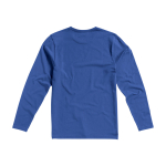 T-shirt bedrukken van zacht biologisch katoen 200 g/m² Elevate NXT kleur koningsblauw