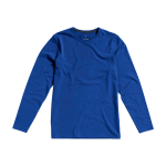 T-shirt bedrukken van zacht biologisch katoen 200 g/m² Elevate NXT kleur koningsblauw