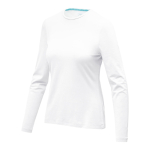 Biologisch katoenen reclame T-shirt met logo Elevate NXT 200 g/m2 kleur wit