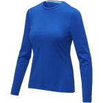Biologisch katoenen reclame T-shirt met logo Elevate NXT 200 g/m2 kleur koningsblauw