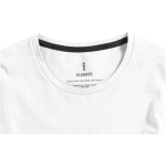 Biologisch katoenen reclame T-shirt met logo Elevate NXT 200 g/m2 derde weergave achterkant