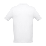 Poloshirts in diverse kleuren en 195 g/m2 katoen THC Adam kleur wit