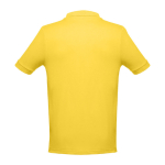 Poloshirts in diverse kleuren en 195 g/m2 katoen THC Adam kleur geel tweede weergave