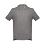 Poloshirts in diverse kleuren en 195 g/m2 katoen THC Adam kleur donkergrijs eerste weergave