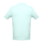 Poloshirts in diverse kleuren en 195 g/m2 katoen THC Adam kleur mintgroen tweede weergave