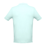 Poloshirts in diverse kleuren en 195 g/m2 katoen THC Adam kleur mintgroen