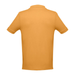 Poloshirts in diverse kleuren en 195 g/m2 katoen THC Adam kleur donkergeel