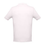 Poloshirts in diverse kleuren en 195 g/m2 katoen THC Adam kleur lichtroze tweede weergave