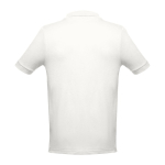Poloshirts in diverse kleuren en 195 g/m2 katoen THC Adam tweede weergave