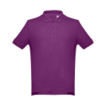 Poloshirts in diverse kleuren en 195 g/m2 katoen THC Adam eerste weergave