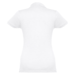 Dames katoenen polo in diverse kleuren 195 g/m2 THC Eve kleur wit