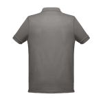 Polo's met full colour logo in katoen en polyester 200 g/m2 THC Berlin kleur donkergrijs tweede weergave