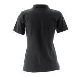 Dames polo personaliseren gemaakt van 180 g/m2 katoen Keya kleur zwart