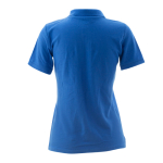 Dames polo personaliseren gemaakt van 180 g/m2 katoen Keya kleur blauw