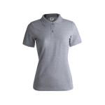 Dames polo personaliseren gemaakt van 180 g/m2 katoen Keya kleur grijs  negende weergave
