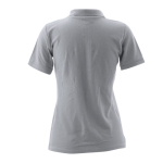 Dames polo personaliseren gemaakt van 180 g/m2 katoen Keya kleur grijs