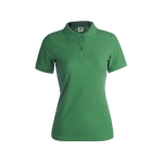 Dames polo personaliseren gemaakt van 180 g/m2 katoen Keya kleur groen  negende weergave