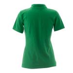 Dames polo personaliseren gemaakt van 180 g/m2 katoen Keya kleur groen