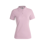 Dames polo personaliseren gemaakt van 180 g/m2 katoen Keya kleur roze  negende weergave