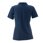 Dames polo personaliseren gemaakt van 180 g/m2 katoen Keya kleur marineblauw