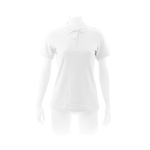 Dames polo personaliseren gemaakt van 180 g/m2 katoen Keya tweede weergave