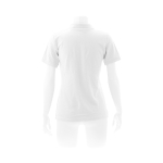 Dames polo personaliseren gemaakt van 180 g/m2 katoen Keya vierde weergave