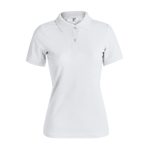 Dames polo personaliseren gemaakt van 180 g/m2 katoen Keya