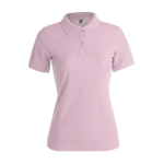 Dames polo personaliseren gemaakt van 180 g/m2 katoen Keya
