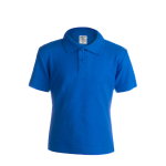 Personaliseerbare kinderpolo van 100% katoen 180 g/m2 Keya  negende weergave