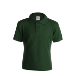 Personaliseerbare kinderpolo van 100% katoen 180 g/m2 Keya