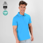 Promotioneel technisch ademend polyester poloshirt 180 g/m2 MKT