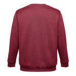 Sweatshirt in diverse kleuren polyester en katoen 300 g/m2 THC Delta kleur bordeaux