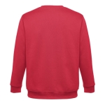 Sweatshirt in diverse kleuren polyester en katoen 300 g/m2 THC Delta kleur rood