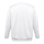 Sweatshirt in diverse kleuren polyester en katoen 300 g/m2 THC Delta kleur wit