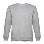 Sweatshirt in diverse kleuren polyester en katoen 300 g/m2 THC Delta kleur grijs