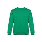Sweatshirt in diverse kleuren polyester en katoen 300 g/m2 THC Delta kleur groen eerste weergave