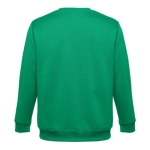 Sweatshirt in diverse kleuren polyester en katoen 300 g/m2 THC Delta kleur groen