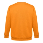 Sweatshirt in diverse kleuren polyester en katoen 300 g/m2 THC Delta kleur oranje
