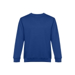 Sweatshirt in diverse kleuren polyester en katoen 300 g/m2 THC Delta kleur koningsblauw eerste weergave