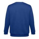 Sweatshirt in diverse kleuren polyester en katoen 300 g/m2 THC Delta kleur koningsblauw