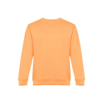 Sweatshirt in diverse kleuren polyester en katoen 300 g/m2 THC Delta kleur koraal eerste weergave