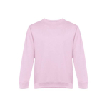 Sweatshirt in diverse kleuren polyester en katoen 300 g/m2 THC Delta kleur lila eerste weergave
