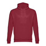 Sweatshirts in meerdere kleuren unisex met capuchon 320 g/m2 THC Phoenix kleur bordeaux eerste weergave