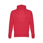 Sweatshirts in meerdere kleuren unisex met capuchon 320 g/m2 THC Phoenix kleur rood eerste weergave