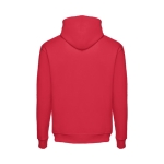 Sweatshirts in meerdere kleuren unisex met capuchon 320 g/m2 THC Phoenix kleur rood tweede weergave
