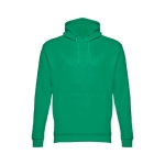 Sweatshirts in meerdere kleuren unisex met capuchon 320 g/m2 THC Phoenix kleur groen eerste weergave